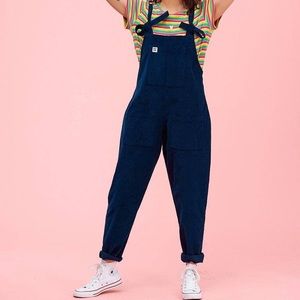 lucy and yak blue corduroy overalls